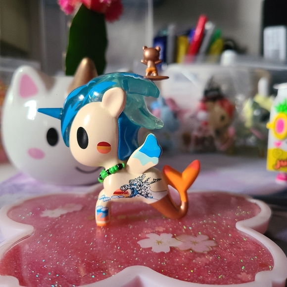 Tokidoki figure Banzai from Mermicorno serie 6 - Picture 3 of 4